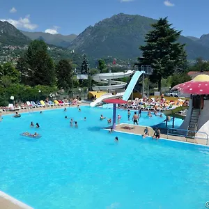 Vakantiehuis Casasinporlezza - Camping Italie , Porlezza Italien